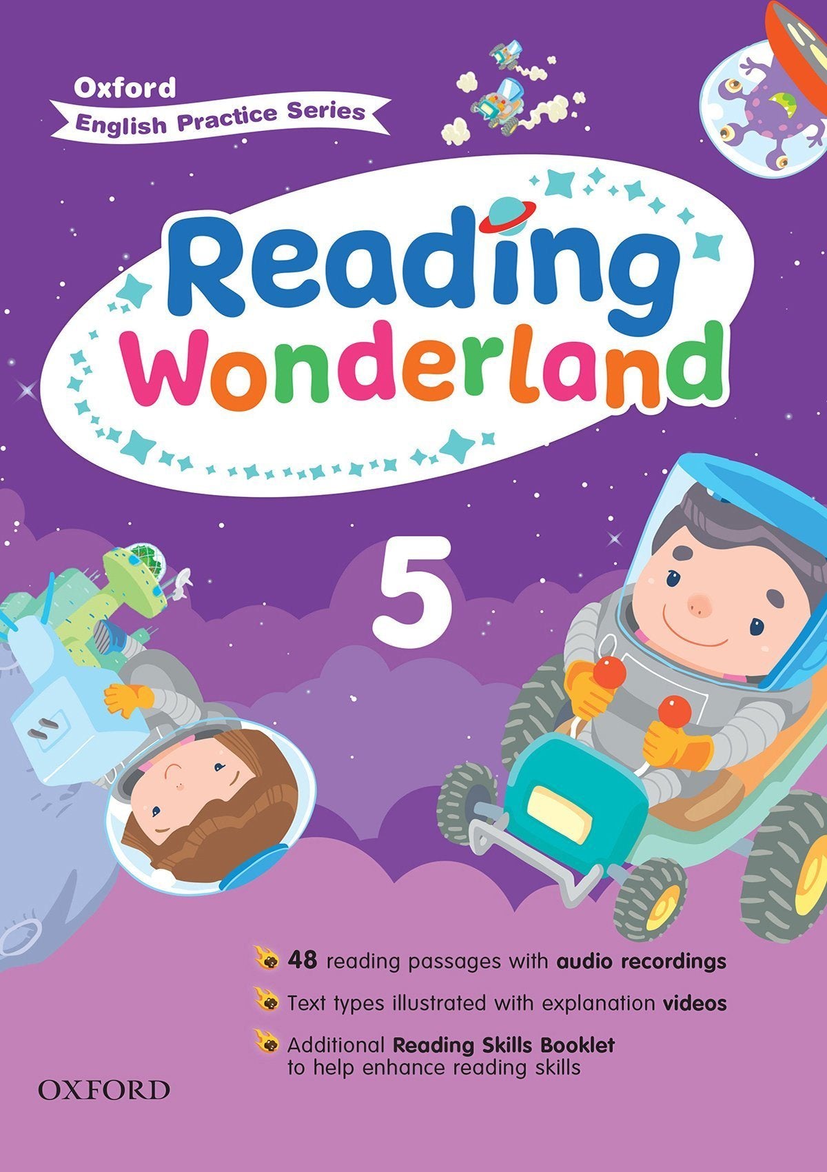 Oxford English Practice Series】Reading Wonderland - 牛津大學出版