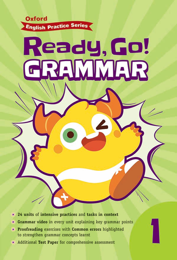 Oxford English Practice Series - Ready, Go! Grammar oup_shop 小一 
