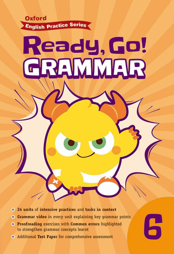 Oxford English Practice Series - Ready, Go! Grammar oup_shop 小六 