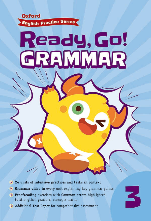 Oxford English Practice Series - Ready, Go! Grammar oup_shop 小三 