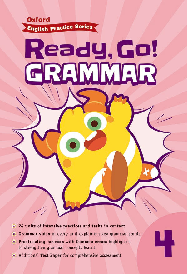 Oxford English Practice Series - Ready, Go! Grammar oup_shop 小四 