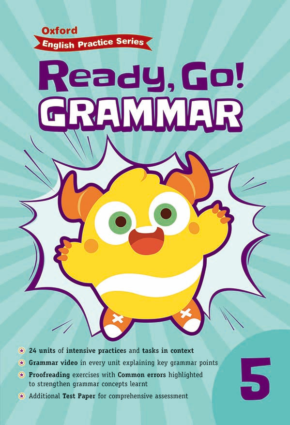 Oxford English Practice Series - Ready, Go! Grammar oup_shop 小五 