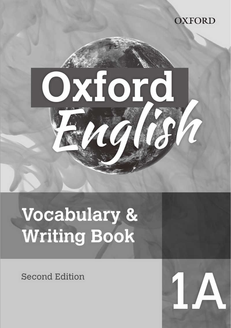 Oxford English Second Edition Vocabulary and Writing Book 1A 教科書附件 oup_shop 