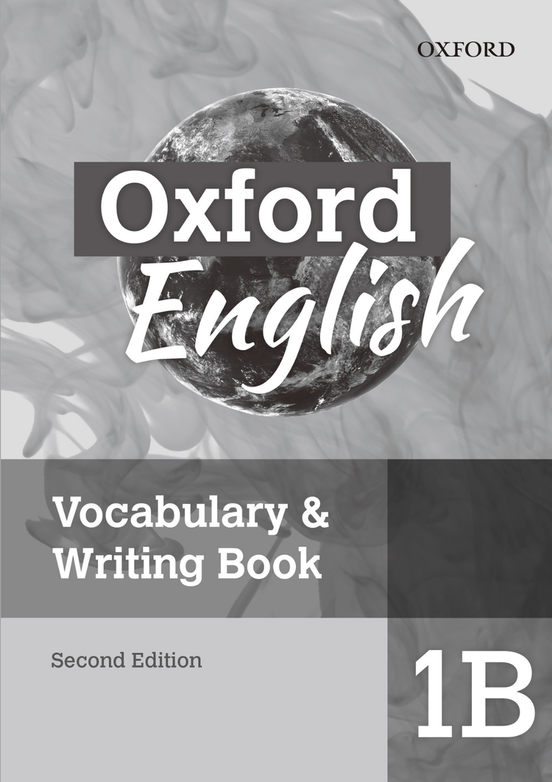 Oxford English Second Edition Vocabulary and Writing Book 1B 教科書附件 oup_shop 