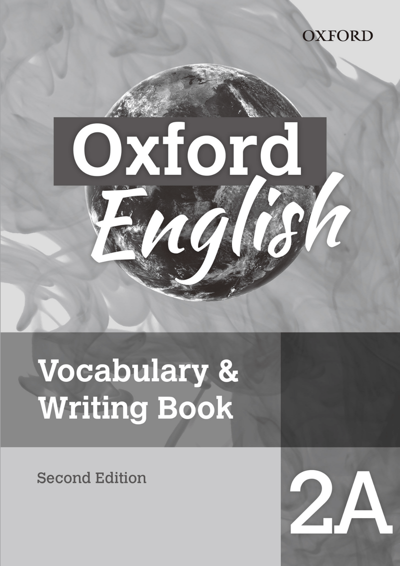 Oxford English Second Edition Vocabulary and Writing Book 2A 教科書附件 oup_shop 