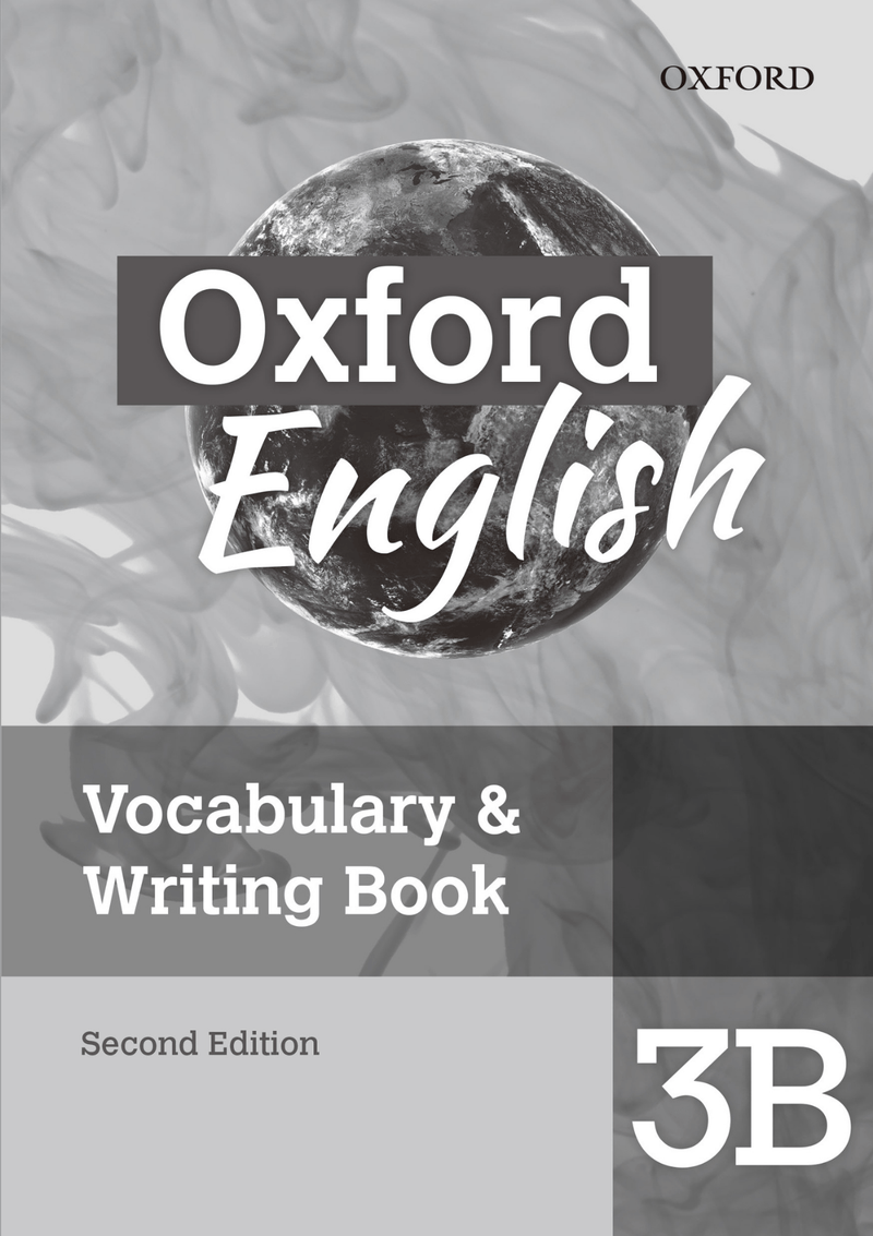 Oxford English Second Edition Vocabulary and Writing Book 3B 教科書附件 oup_shop 