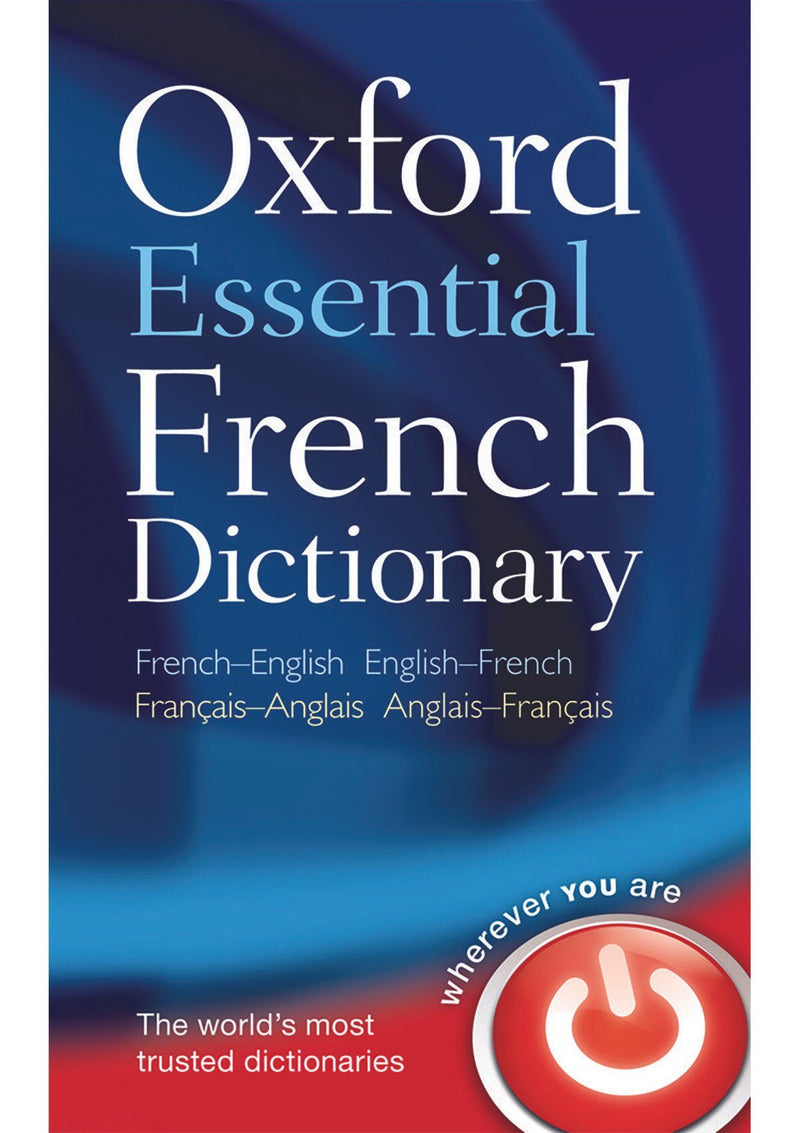 Oxford Essential French Dictionary oup_shop 