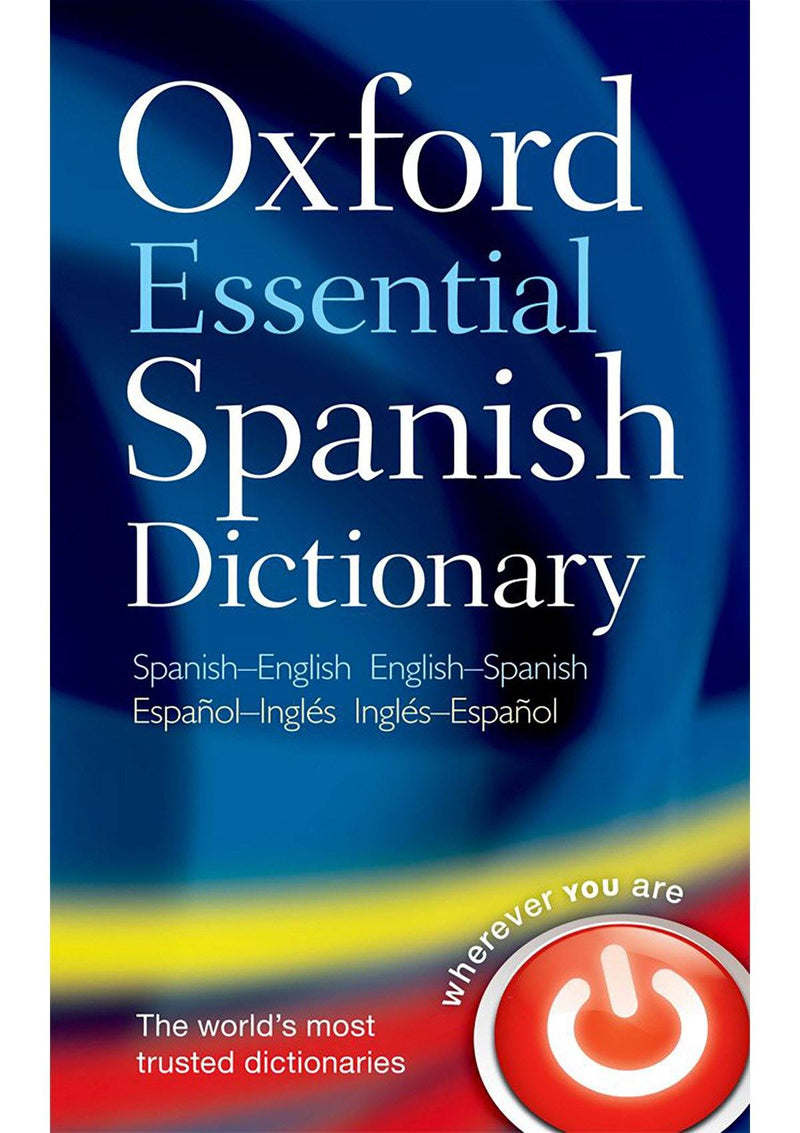 Oxford Essential Spanish Dictionary oup_shop 