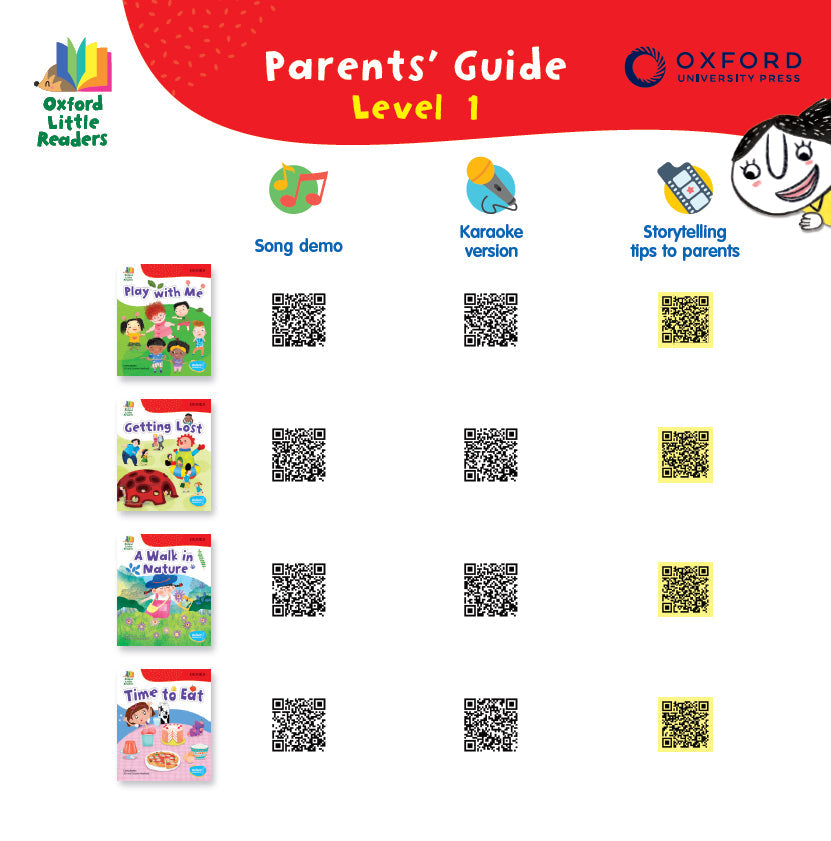 Oxford Little Readers (Aged 2-6) e-Books | 牛津英語故事系列電子學習包 幼兒專區 oup_shop 