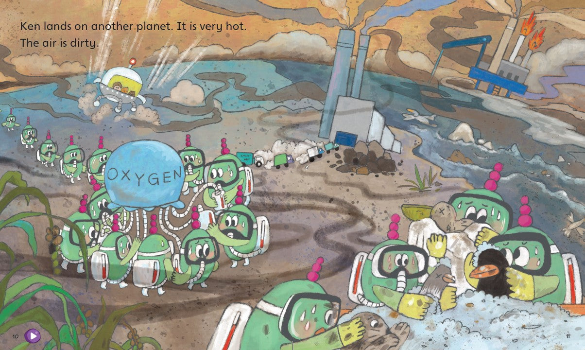 Oxford Little Readers (Aged 2-6) e-Books | 牛津英語故事系列電子學習包 幼兒專區 oup_shop 