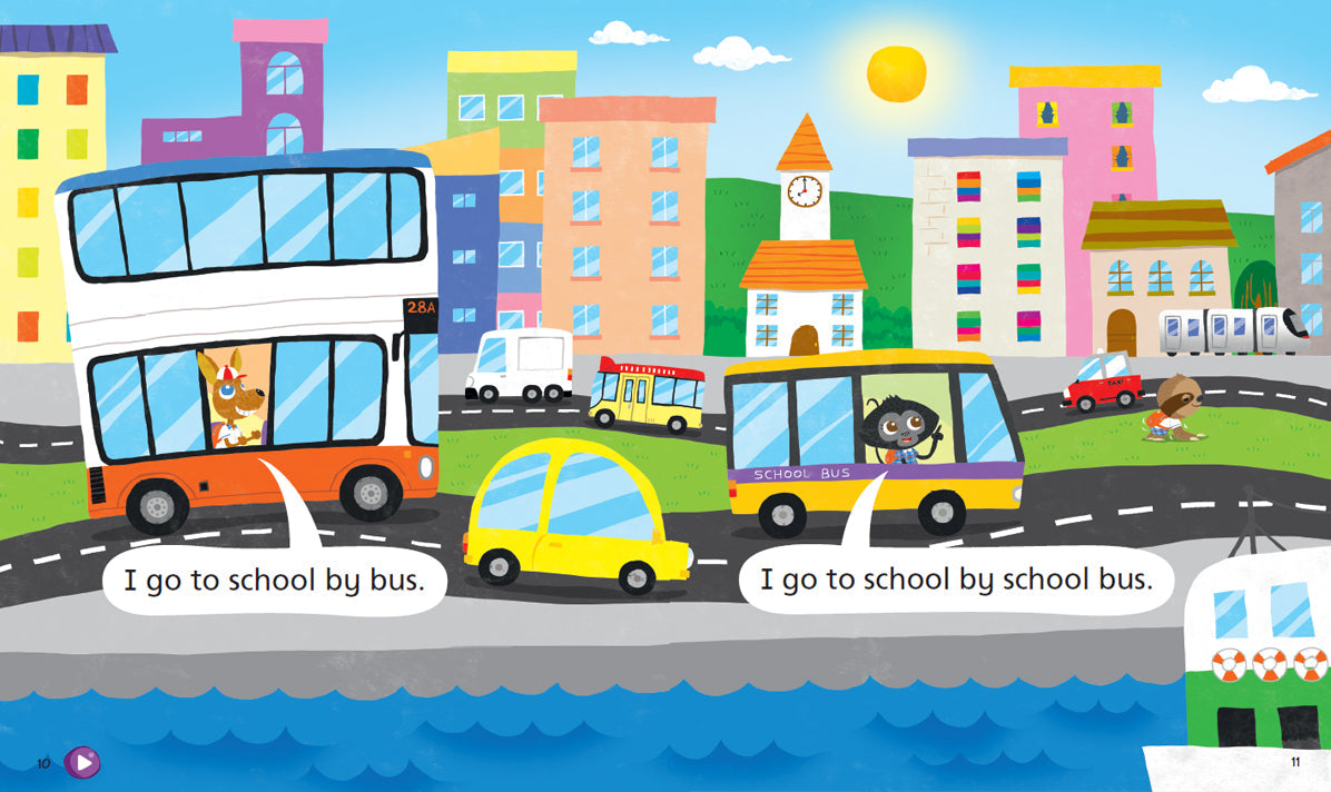 Oxford Little Readers (Aged 2-6) e-Books | 牛津英語故事系列電子學習包 幼兒專區 oup_shop 