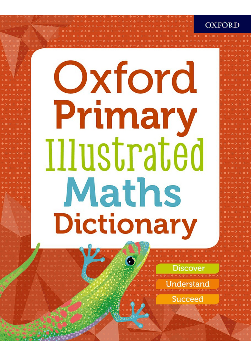 Oxford Primary Illustrated Maths Dictionary oup_shop 