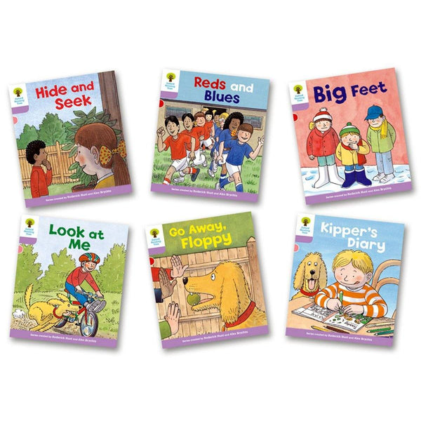 Oxford Reading Tree - Biff, Chip and Kipper Stories Level 1+ 