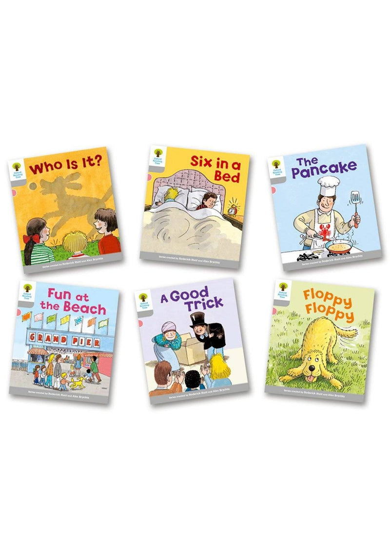 Oxford Reading Tree - Biff, Chip and Kipper Stories Level 1 (Mixed 