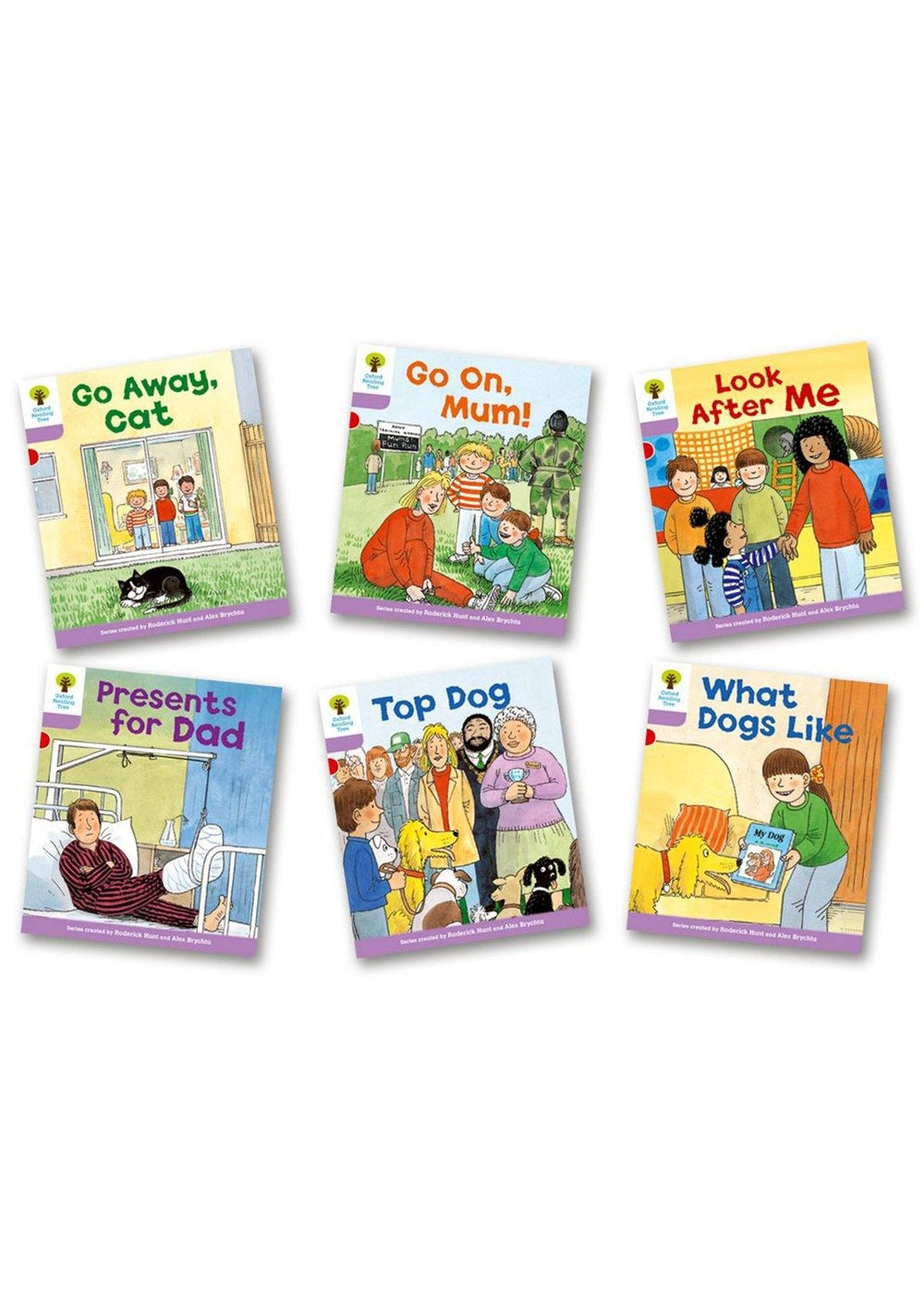 Oxford Reading Tree | Best-loved character series in the world