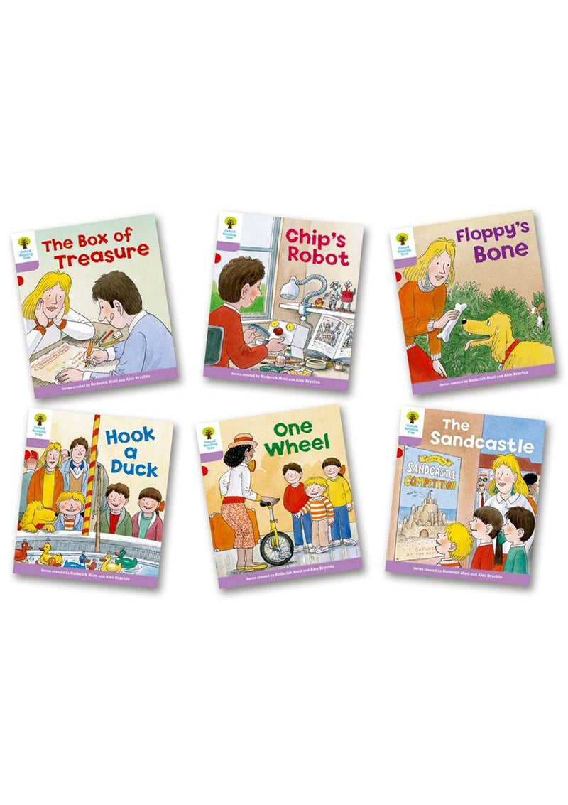 Oxford Reading Tree - Biff, Chip and Kipper Stories Level 1+ 