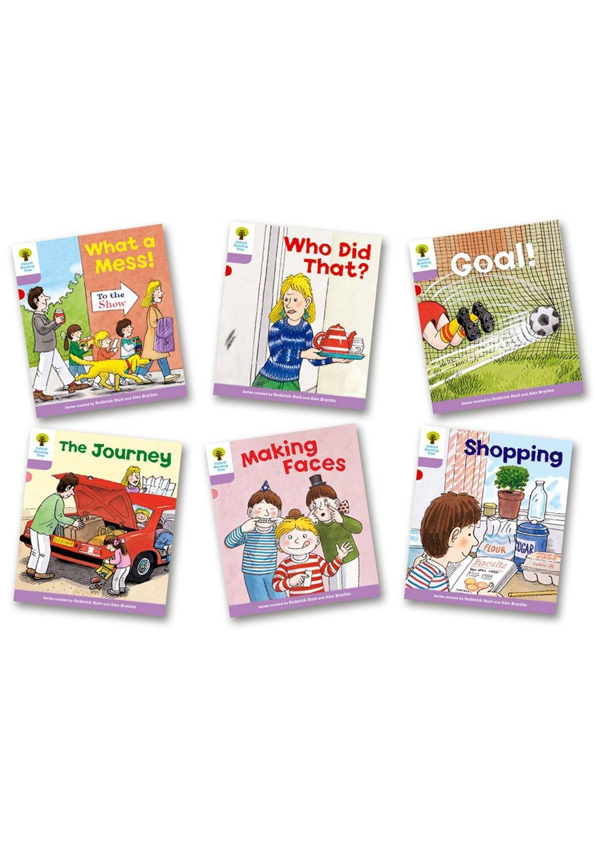 Oxford Reading Tree - Biff, Chip and Kipper Stories Level 1+