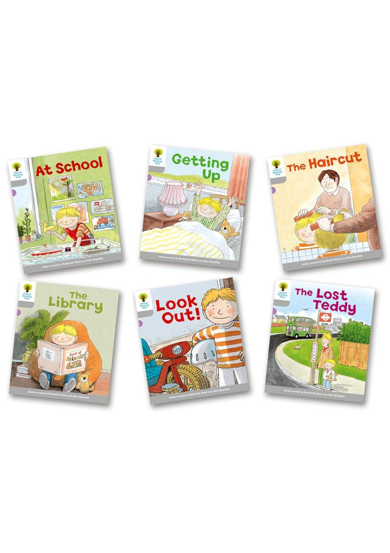 Oxford Reading Tree - Biff, Chip and Kipper Stories Level 1 (Mixed Pack of 6) Oxford Reading Tree oup_shop Level 1 Wordless Stories A 