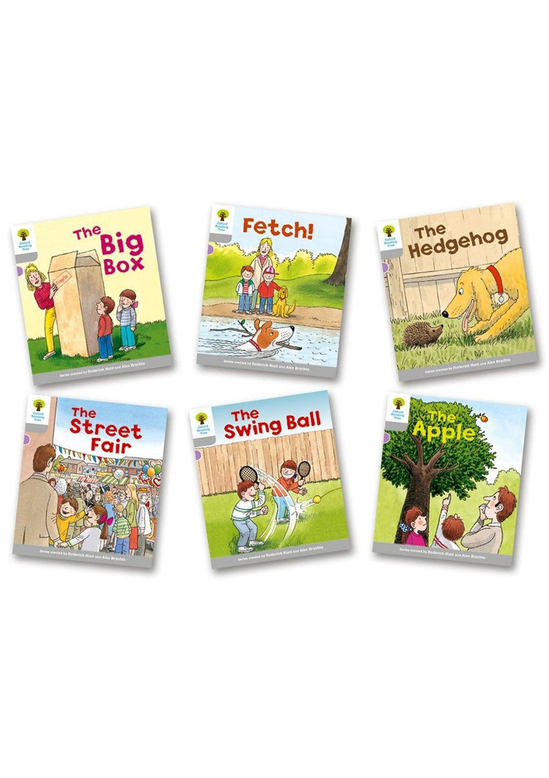Oxford Reading Tree - Biff, Chip and Kipper Stories Level 1 (Mixed Pack of 6) Oxford Reading Tree oup_shop Level 1 Wordless Stories B 