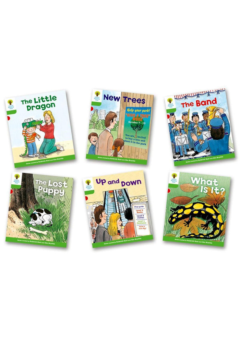 Oxford Reading Tree - Biff, Chip and Kipper Stories Level 2 (Mixed Pack of 6) Oxford Reading Tree oup_shop Level 2 More Patterned Stories B 