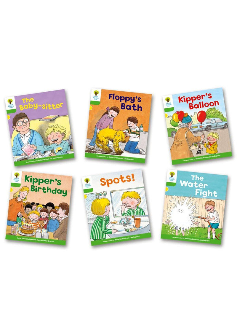 Oxford Reading Tree - Biff, Chip and Kipper Stories Level 2 (Mixed Pack of 6) Oxford Reading Tree oup_shop Level 2 More Stories A 