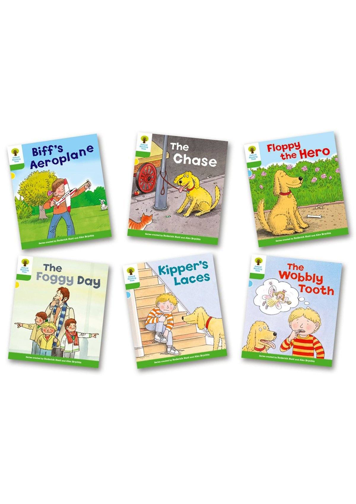 Oxford Reading Tree - Biff, Chip and Kipper Stories Level 2 (Mixed Pack of 6) Oxford Reading Tree oup_shop Level 2 More Stories B 