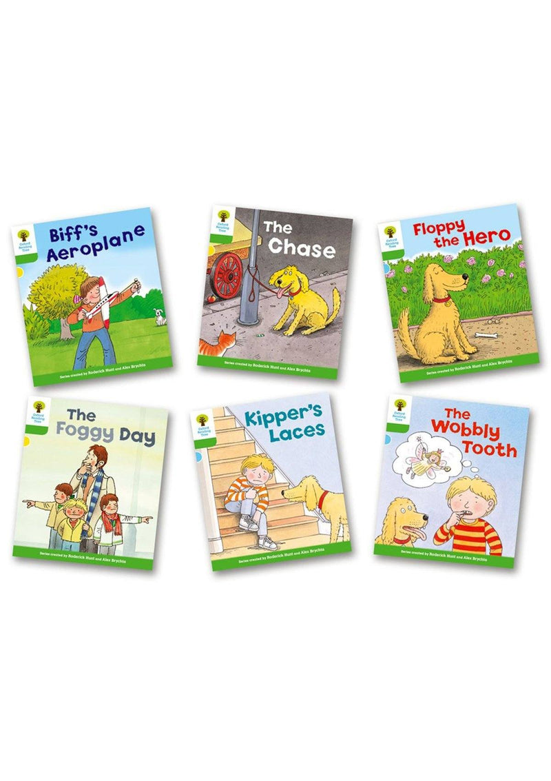 Oxford Reading Tree - Biff, Chip and Kipper Stories Level 2 (Mixed Pack of  6)