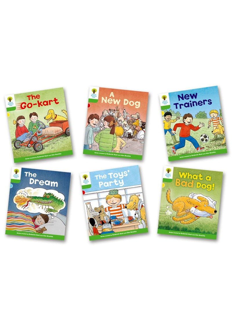 Oxford Reading Tree - Biff, Chip and Kipper Stories Level 2 (Mixed Pack of 6) Oxford Reading Tree oup_shop Level 2 Stories 
