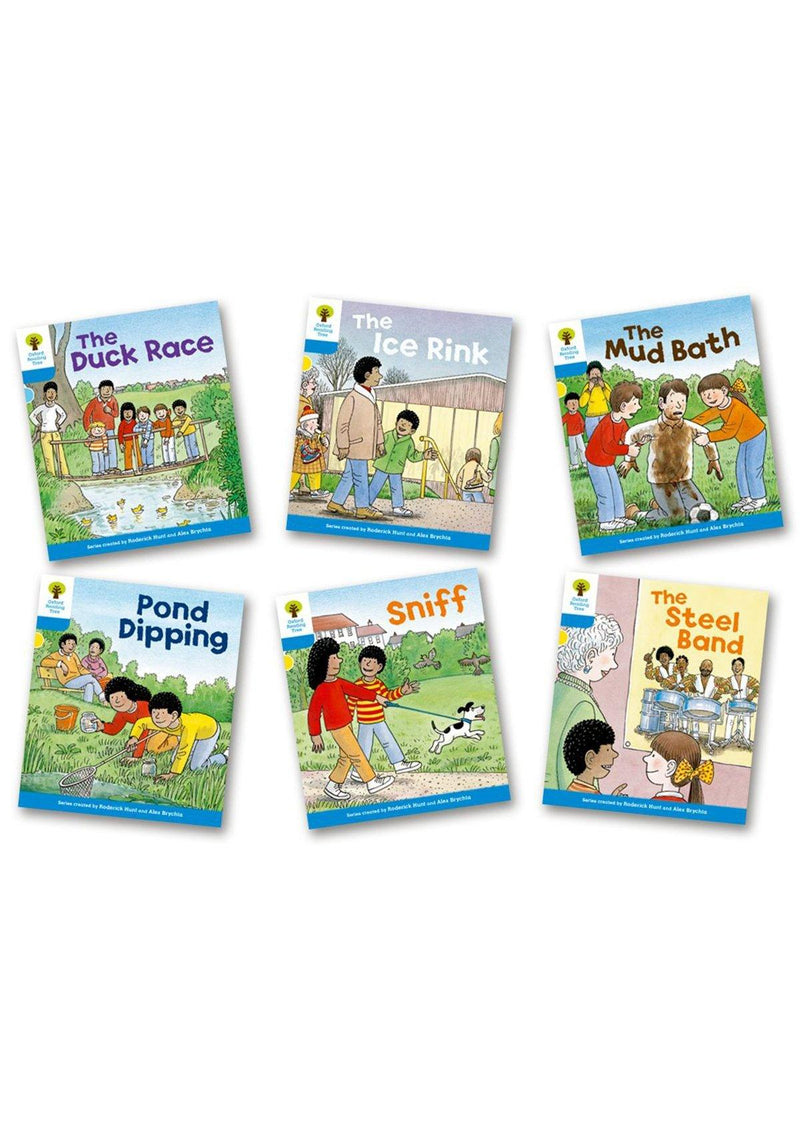 Oxford Reading Tree - Biff, Chip and Kipper Stories Level 3 (Mixed Pack of 6) Oxford Reading Tree oup_shop Level 3 First Sentences 