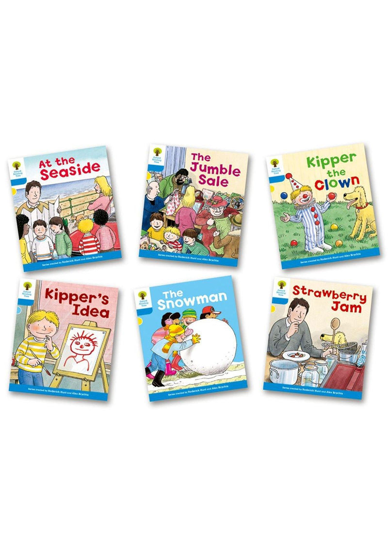 Oxford Reading Tree - Biff, Chip and Kipper Stories Level 3 (Mixed Pack of 6) Oxford Reading Tree oup_shop Level 3 More Stories A 