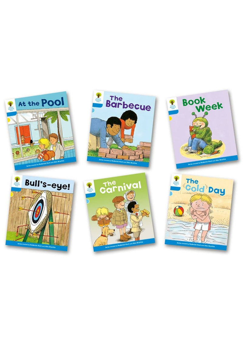 Oxford Reading Tree - Biff, Chip and Kipper Stories Level 3 (Mixed Pack of  6)