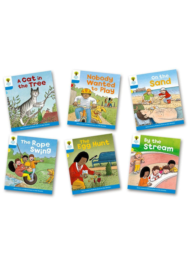 Oxford Reading Tree - Biff, Chip and Kipper Stories Level 3 (Mixed Pack of 6) Oxford Reading Tree oup_shop Level 3 Stories 