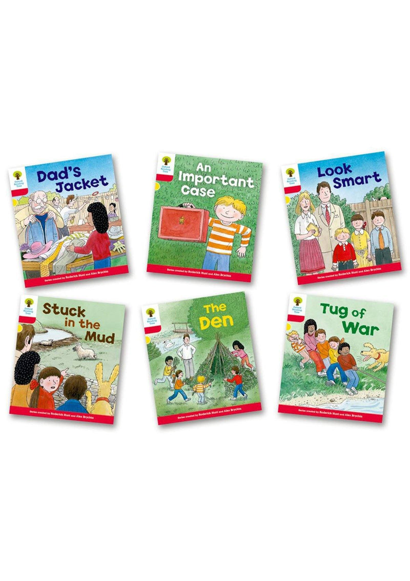 Oxford Reading Tree - Biff, Chip and Kipper Stories Level 4 (Mixed Pack of 6) Oxford Reading Tree oup_shop Level 4 More Stories C 