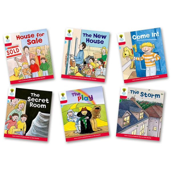 Oxford Reading Tree - Biff, Chip and Kipper Stories Level 4 (Mixed Pack of  6)