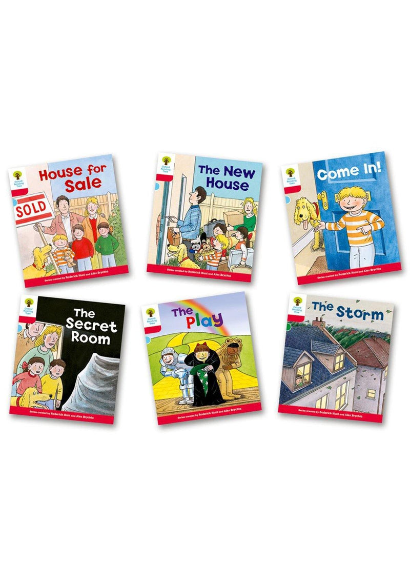 Oxford Reading Tree - Biff, Chip and Kipper Stories Level 4 (Mixed Pack of 6) Oxford Reading Tree oup_shop Level 4 Stories 