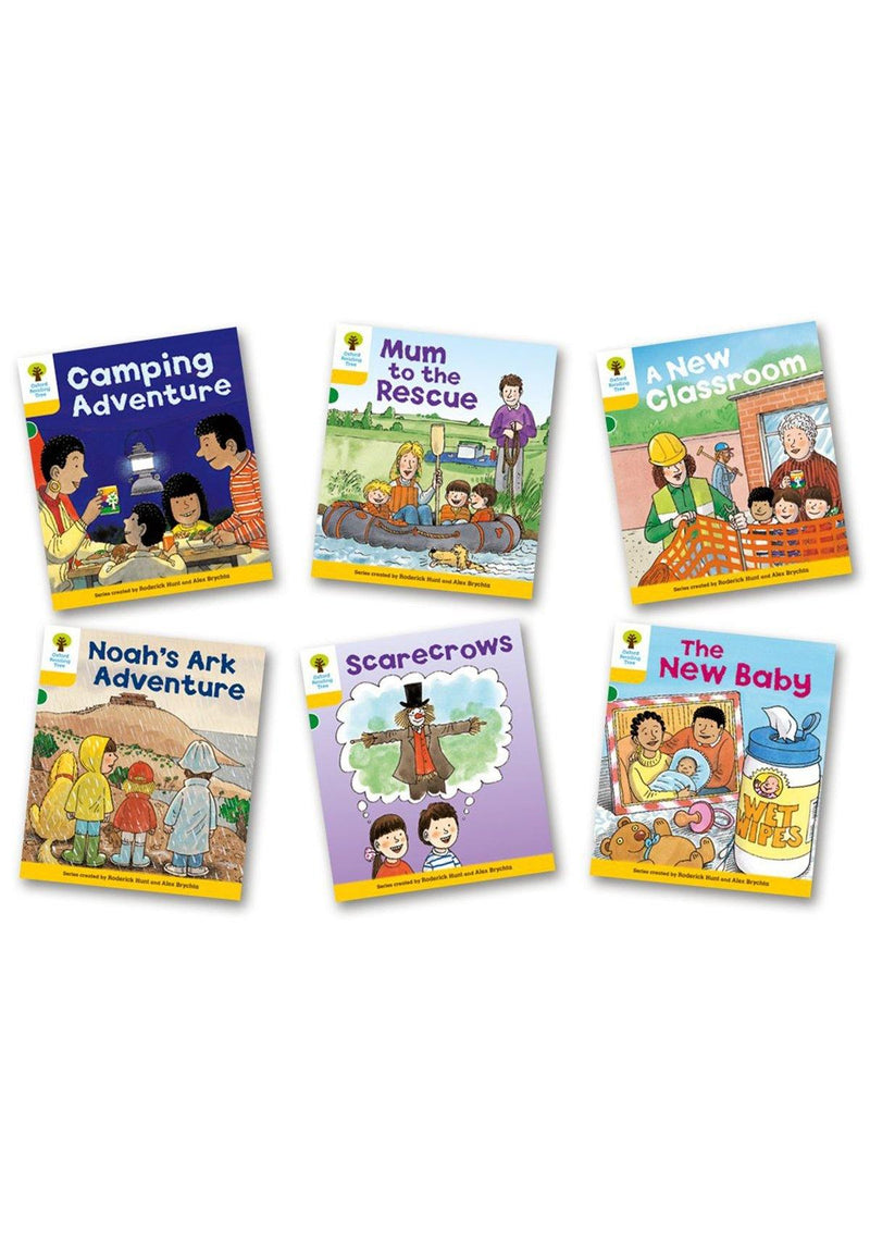 Oxford Reading Tree - Biff, Chip and Kipper Stories Level 5 (Mixed Pack of 6) Oxford Reading Tree oup_shop Level 5 More Stories B 