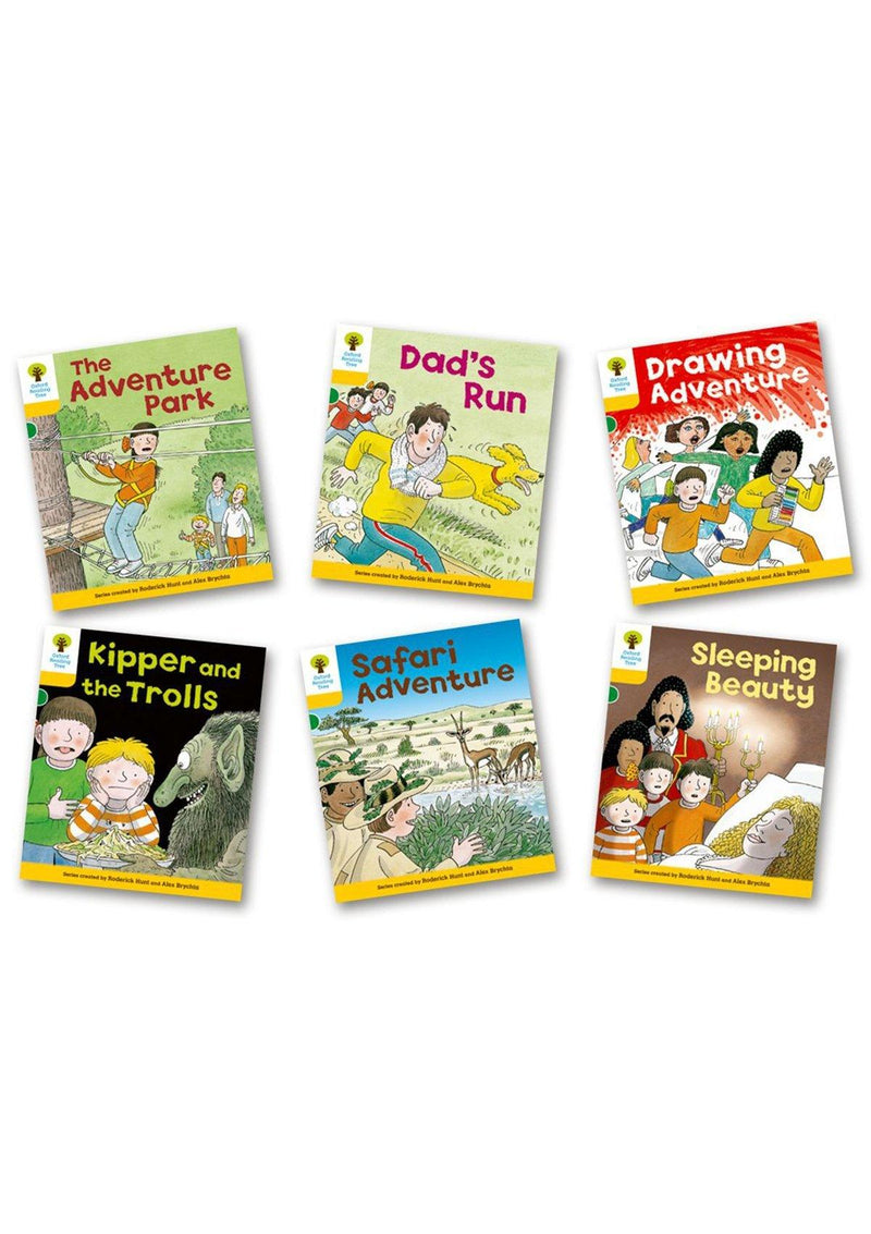 Oxford Reading Tree - Biff, Chip and Kipper Stories Level 5 (Mixed Pack of 6) Oxford Reading Tree oup_shop Level 5 More Stories C 