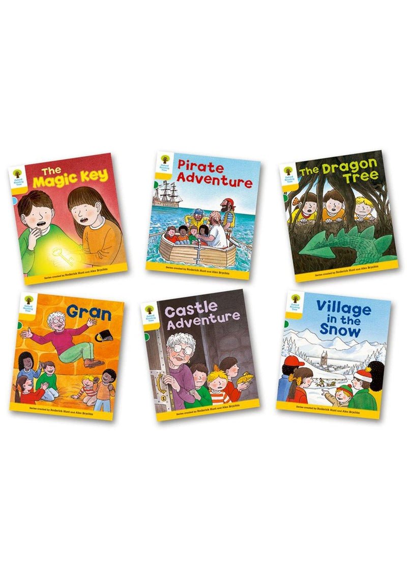 Oxford Reading Tree - Biff, Chip and Kipper Stories Level 5 (Mixed Pack of 6) Oxford Reading Tree oup_shop Level 5 Stories 