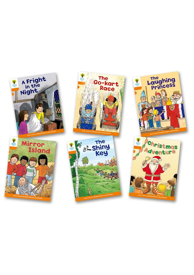 Oxford Reading Tree - Biff, Chip and Kipper Stories Level 6 (Mixed Pack of 6) Oxford Reading Tree oup_shop Level 6 More Stories A 
