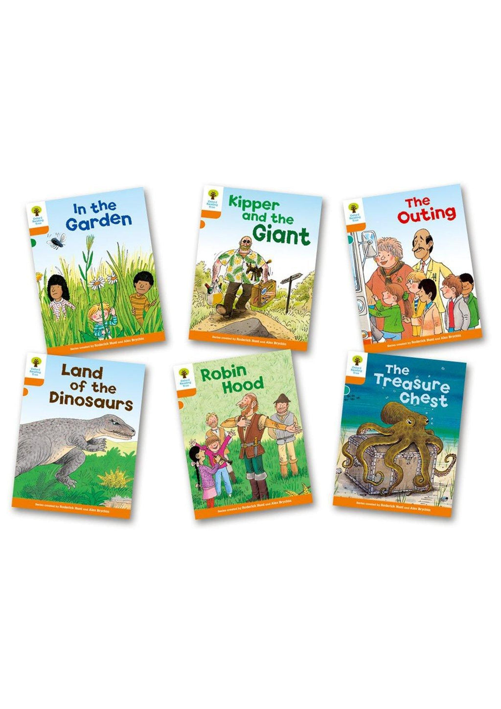 Oxford Reading Tree - Biff, Chip and Kipper Stories Level 6 (Mixed