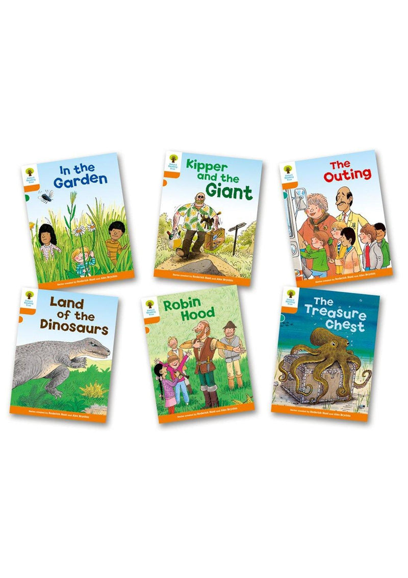Oxford Reading Tree - Biff, Chip and Kipper Stories Level 6 (Mixed Pack of 6) Oxford Reading Tree oup_shop Level 6 Stories 