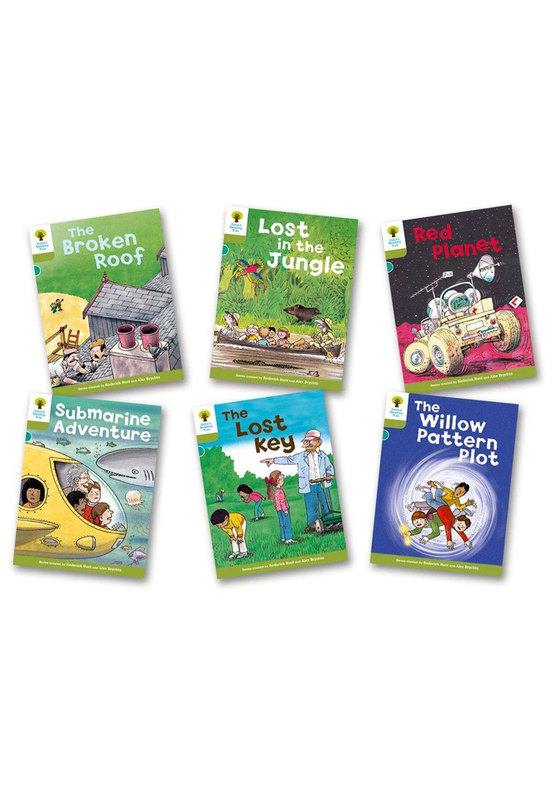 Oxford Reading Tree - Biff, Chip and Kipper Stories Level 7 (Mixed Pack of 6) Oxford Reading Tree oup_shop Level 7 Stories 