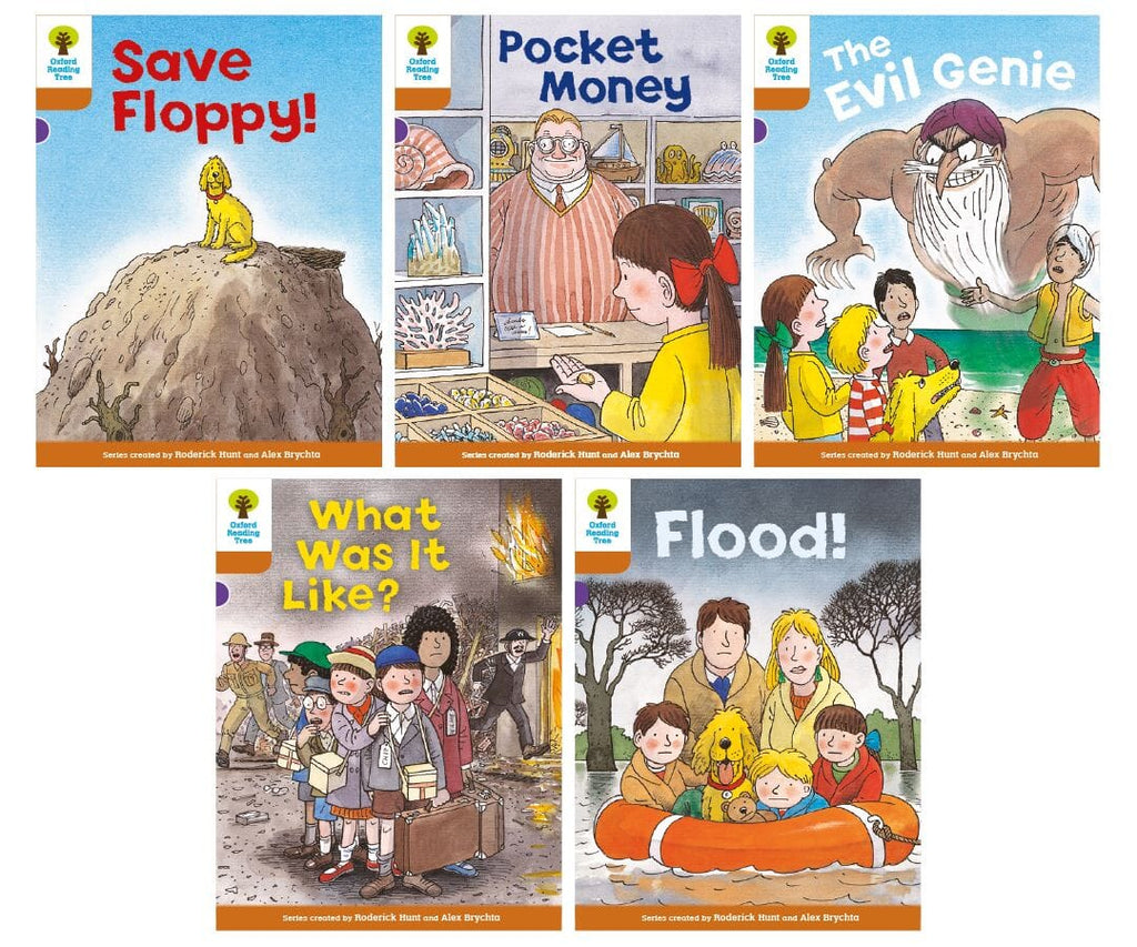 Oxford Reading Tree - Biff, Chip and Kipper Stories Level 8 - Oxford ...