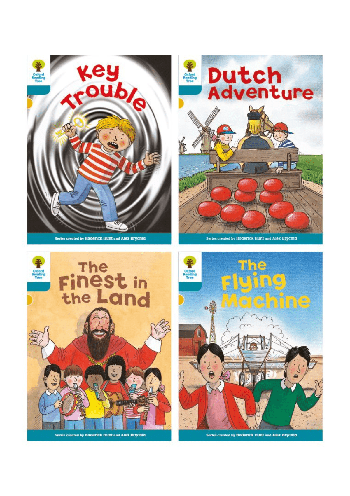 Oxford Reading Tree - Biff, Chip and Kipper Stories Level 9 - Oxford ...