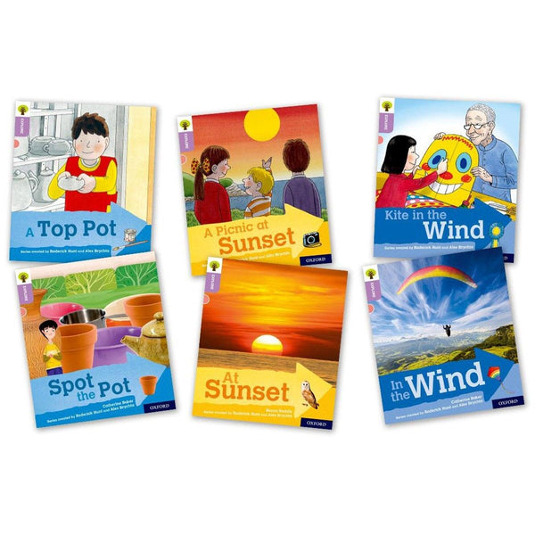 Oxford Reading Tree - Explore with Biff, Chip and Kipper Level 1+ (Mixed  Pack of 6)