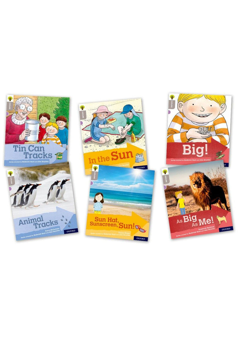 Oxford Reading Tree - Explore with Biff, Chip and Kipper Level 1 (Mixed Pack of 6) Oxford Reading Tree oup_shop 