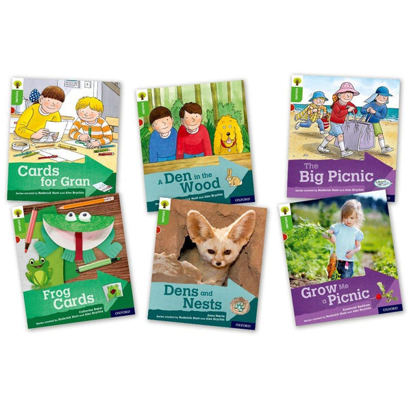 Oxford Reading Tree - Explore with Biff, Chip and Kipper Level 2 (Mixed  Pack of 6)