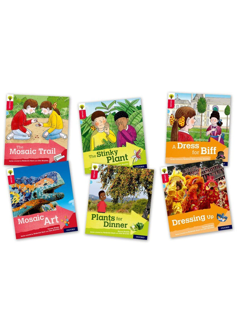 Oxford Reading Tree - Explore with Biff, Chip and Kipper Level 4 (Mixed Pack of 6) Oxford Reading Tree oup_shop 