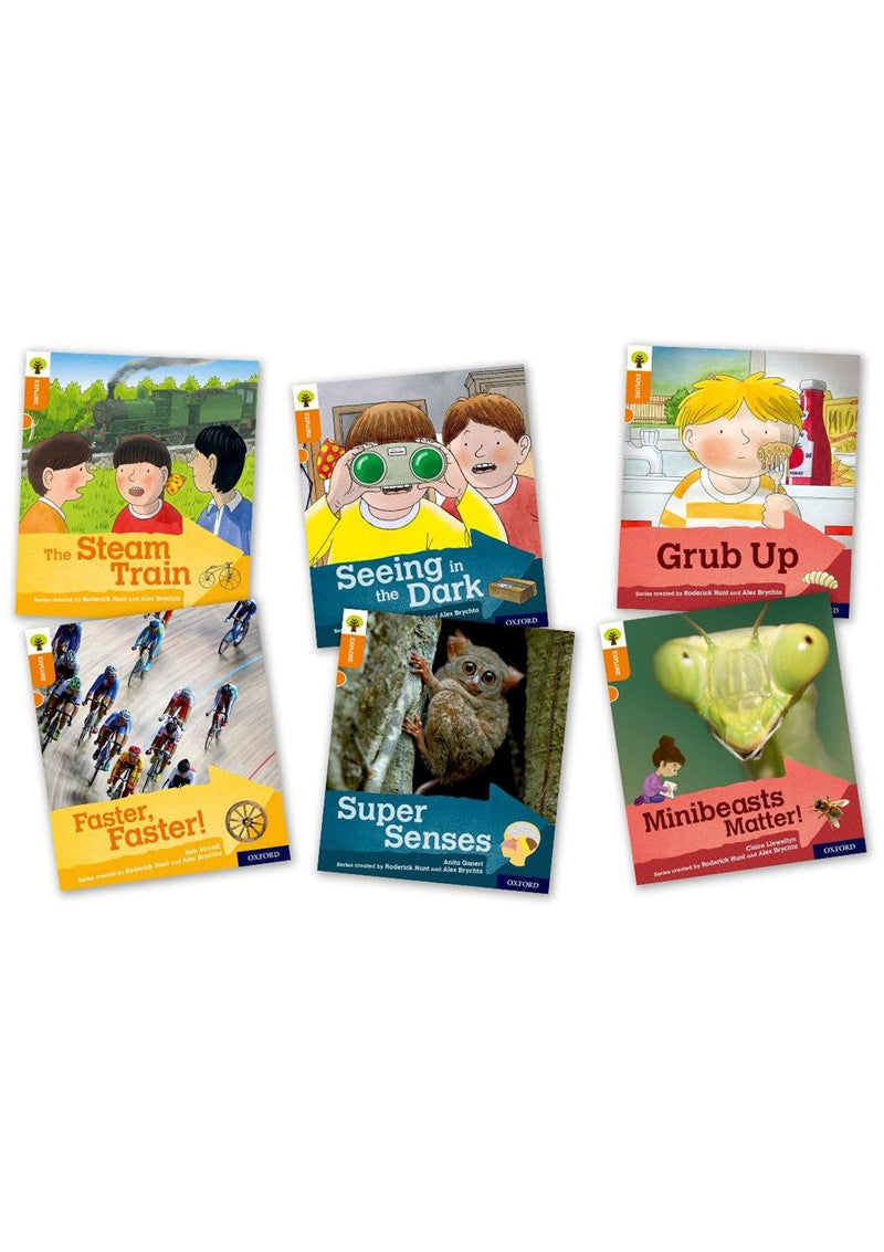 Oxford Reading Tree - Explore with Biff, Chip and Kipper Level 6 (Mixed Pack of 6) Oxford Reading Tree oup_shop 