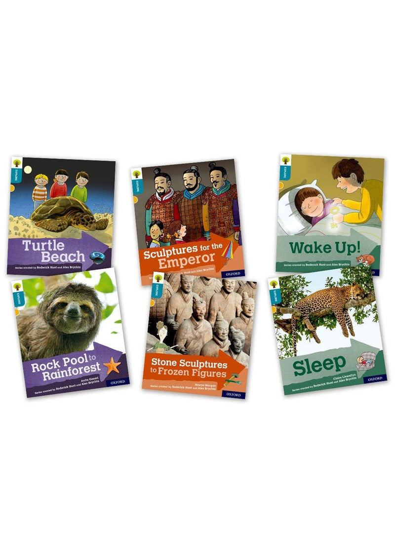 Oxford Reading Tree - Explore with Biff, Chip and Kipper Level 9 (Mixed Pack of 6) Oxford Reading Tree oup_shop 